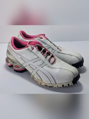 ASICS GT-1000 2 Women’s Running Shoes Size 6.5 Pink Athletic Sneakers